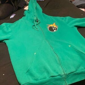 The Hundreds Bomb hoodie.